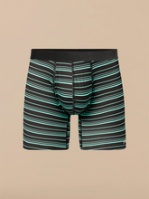 Breathe Boxer Brief w/ Fly | Alien Stripes