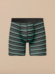 Breathe Boxer Brief w/ Fly | Alien Stripes