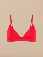 UltraModal™ FeelFree Triangle Bralette | Chili Red