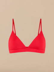 UltraModal™ FeelFree Triangle Bralette | Chili Red