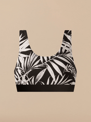 Curvy UltraModal™ Core Scoop Bralette | Cool Tropics