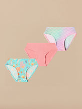 UltraModal™ Kids FeelFree Girls Bikini Brief 3-Pack | Seashore Pack