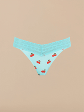 UltraModal™ Lace V-Front Thong | Cherry Cherry Baby