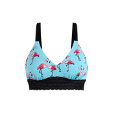 UltraModal™ Lace Longline Bralette | Love Birds