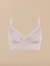 All Over Lace Longline Bralette | Iris Hearts