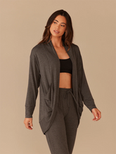 UltraModal™ Cocoon Cardigan | Heather Charcoal