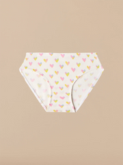 UltraModal™ Kids FeelFree Girls Bikini Brief 3-Pack | Heart You Pack