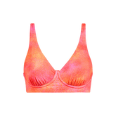 UltraModal™ FeelFree Longline Bralette | Airbrush Orange