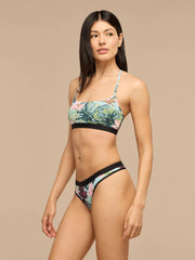 UltraModal™ Core T-Back Bralette | Hibiscus