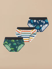 UltraModal™ Kids Core Boys Brief 3-Pack | George to the Moon Pack