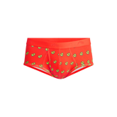 Stretch Cotton Brief w/ Fly | Avocados