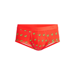 Stretch Cotton Brief w/ Fly | Avocados