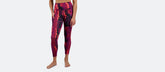 MoveMe Side Pocket Legging | Fuchsia Tie Dye