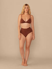 UltraModal™ FeelFree Triangle Bralette | Cedar Wood/Cedar Wood