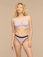 UltraModal™ FeelFree Longline Bralette | Hamptons Stripes
