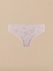 All Over Lace Tanga | Iris Hearts