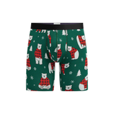 UltraModal™ Core Long Boxer Brief w/ Fly | Cozy Bears