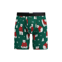 UltraModal™ Core Long Boxer Brief w/ Fly | Cozy Bears