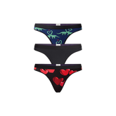 UltraModal™ Core Thong 3-Pack | Saur in Love Pack
