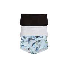 UltraModal™ FeelFree Cheeky Brief 3-Pack | Psycheshellic Pack