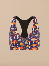 UltraModal™ FeelFree Racerback Bralette | Mushroom Mania