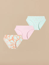 UltraModal™ Kids FeelFree Girls Bikini Brief 3-Pack | Summer Pack