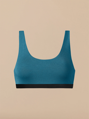 UltraModal™ Core Scoop Bralette | Teal