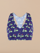 UltraModal™ FeelFree Curvy Racerback Bralette | Jurassic Joy