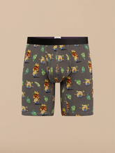 UltraModal™ Core Long Boxer Brief w/ Fly | Aloha Buddies