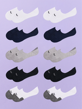 Essential No Show Sock 10-Pack | Mixed Classics Pack