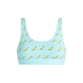 Stretch Cotton Scoop Bralette | Go Bananas