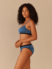 UltraModal™ Core T-Back Bralette | Desert Sky