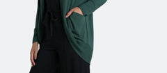 UltraModal™ Cocoon Cardigan | Pine Green