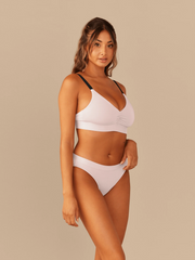 Curvy UltraModal™ FeelFree Ruched Bralette | Explorasaurus