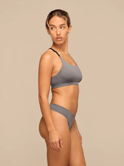 Breathe Thong | Grey