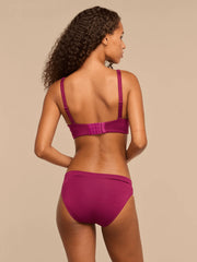 UltraModal™ FeelFree Longline Bralette | Plum
