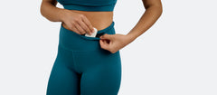MoveMe Classic Legging | Deep Sea Teal