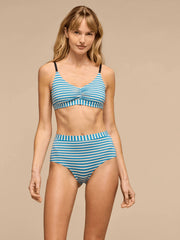 UltraModal™ FeelFree Ruched Bralette | Amalfi Stripes