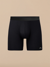 Breathe Breathe Ball Caddy Boxer Brief w/ Fly | Black