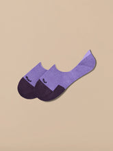 Essential No Show Sock | Eggplant