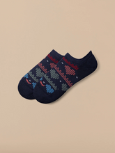 Essential Ankle Sock | Heart Sweater