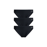 Breathe Bikini 3-Pack | Black Pack