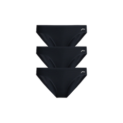Breathe Bikini 3-Pack | Black Pack