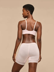 UltraModal™ Lace Long Boyshort | Lobster Bisque