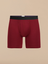 UltraModal™ Core Ball Caddy™ Boxer Brief w/ Fly | Cabernet