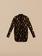 UltraModal™ Cocoon Cardigan | Fall Leaves