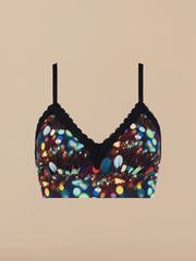 UltraModal™ Lace Plunge Bralette | Party Girl