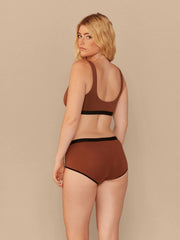 UltraModal™ Core Scoop Bralette | Cedar Wood