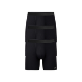 Breathe Ball Caddy™ Boxer Brief w/ Fly 3-Pack | Black Pack
