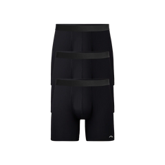 Breathe Boxer Brief w/ Fly 3-Pack | Black Pack